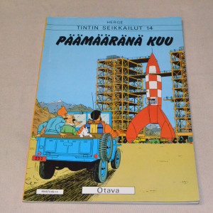 Tintti 14 Päämääränä kuu